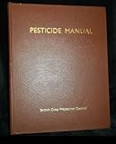 Pesticide manual : basic information on the chemicals used as active components of pesticides