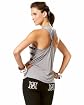 Studded Silk Striped Tank Product Image