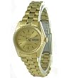 Seiko 5 Womens Automatic Rolex-Style Gold Tone Watch. Model: SUAA86K
