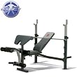 Marcy Diamond Elite MWB716 Olympic Weight Bench With Preacher Pad & Leg Developer