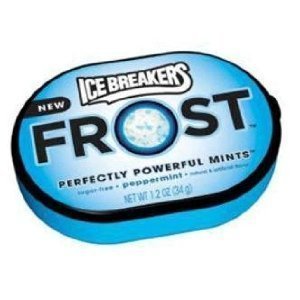 ICE Breakers Frost Mint Peprmt Size: 6x1.2 Oz