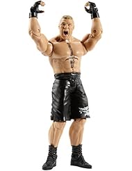 Toy: WWE Figure Series #53 - Brock Lesnar - Mattel