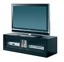 Alphason ABR1100B - Black Cabinet For LCD & Plasma TV - 110cm  Wide