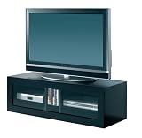 Alphason ABR1100B - Black Cabinet For LCD & Plasma TV - 110cm Wide
