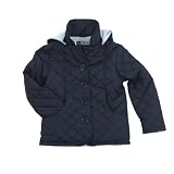 French Toast School Uniforms Quilted Jacket With Hood Girls