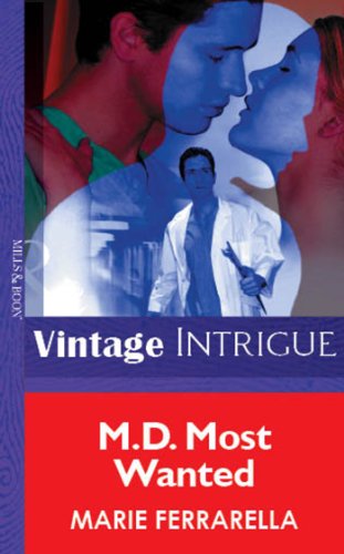 md most wanted mills  boon vintage intrigue