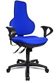 Topstar Bürostuhl / Drehstuhl SYDNEY MOVE AL U2 Stoff blau
