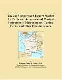The 2007 Import And Export Market For Parts And Accessories Of Musical Instruments Metronomoes Tuning Forks And Pitch Pipes In France