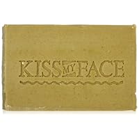 Kiss My Face Olive & Honey Bar Soap, 8-Ounce Bars