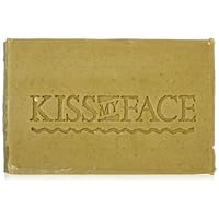 Kiss My Face Olive & Honey Bar Soap, 8-Ounce Bars