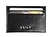 LifeTek Leather Weekend Front Pocket Wallet (Black)