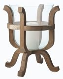 lazy susan wood:Lazy Susan Teak Lantern