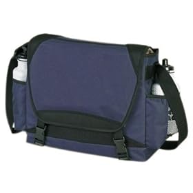  Fantasybag Sport Messenger Brief-Navy Blue, MB-6533