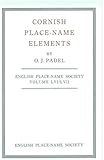 Cornish place-name elements
