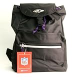 Urban Boundaries - Reebok Baltimore Ravens "Get-Away" Backpack (11"x x 5"d x 15"h)