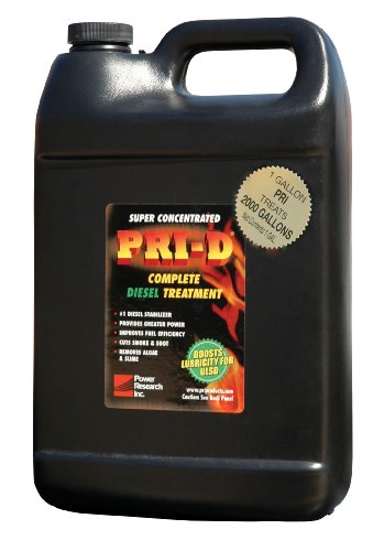 PRI-D Fuel Stabilizer- For Diesel. 1-gallon Size Bottle Treats 2040 Gallons On Sale