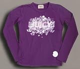 Juicy Couture - New Juicy Couture Splattered Logo Long Sleeve Tee GETTY PURPLE