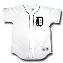 Detroit Tigers Replica Home Jersey