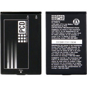 Verizon VZW8975BATS OEM PCD Standard Battery for Verizon PCD CDM8975 - 1100mAh Verizon VZW8975BATS OEM PCD Standard Battery for Verizon PCD CDM8975 - 1100mAh