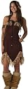 California Costume Girls  Tween-Indian Princess