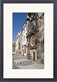 IMAGE OF Framed Prints of Town Hall Clock (Astronomical clock), Old Town Square, Old Town, Prague, Czech from Robert Harding