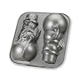 Nordic Ware Snowman Pan