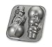 Kitchen & Housewares : Nordicware 55448 Snowman Pan