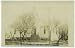 1914 Real Photo Postcard Baptist Church Clifton Kansas