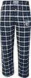 Connecticut Huskies Gridiron Flannel Pants