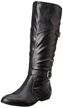 Big Sale Best Cheap Deals Madden Girl Women's Eaglee Boot,Black Paris,7.5 M US