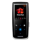 Samsung S3 4 GB Slim Portable Media Player (Black)
