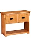 Craftsman Two-drawer File Console