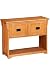 Craftsman Two-drawer File Console