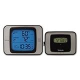 Taylor 1526 Wireless Indoor/Outdoor Thermometer With Hygrometer and Atomic Clock