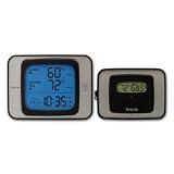 Taylor® Weatherguide 1526 Wireless Indoor/Outdoor Thermometer with Remote Sensor, Hygrometer & Atomic Clock