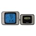 Taylor 1526 Wireless Indoor/Outdoor Thermometer With Hygrometer & Atomic Clock