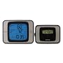 Taylor 1526 Wireless Indoor/Outdoor Thermometer With Hygrometer & Atomic Clock