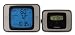 Outdoor Living : Taylor® Weatherguide 1526  Wireless Indoor/Outdoor Thermometer with Remote Sensor, Hygrometer & Atomic Clock