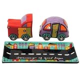 Review Prosperity Tree  / Dreaming of Road Trips Salt & Pepper Set with Tray