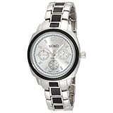 XOXO Womens XO112 Silver Dial Silver-tone and 