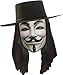 V for Vendetta Wig Costume Accessory