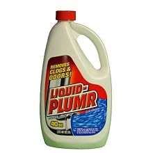 Liquid-Plumr 00259 Drain Maintainer, 40 fl oz Bottle (Case of 9)