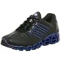 adidas Men's A3 Gigaride Running Shoe,Black/Royal,19 M