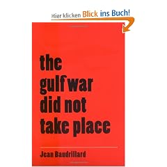 The Gulf War Did Not Take Place