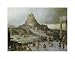 Nimrod Ordering the Construction of the Tower of Babel by Hendrick van Cleve III,20 in. x 15.7 in.