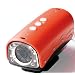Rollei Action Cam 100 Camcorder (5 Megapixel, 4 helle wei�e LEDs, 20m Wasserdicht, HD-Video-Aufl�sung) rot