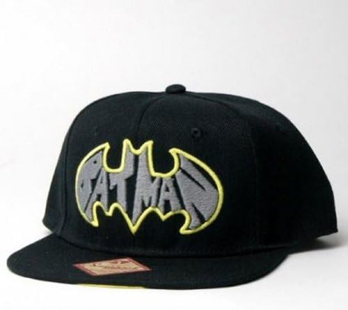 Batman Logo Men's Adjustable Snapback Cap