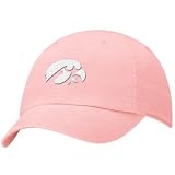 41TQuL%2BSDPL. SL160  Nike Iowa Hawkeyes Ladies Pink Campus Adjustable Hat