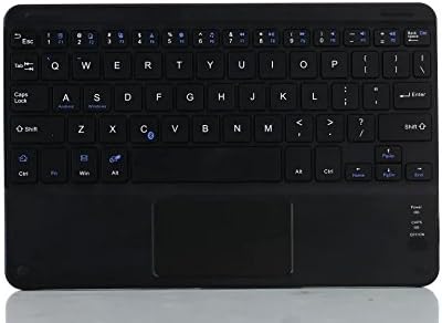 Wireless Bluetooth Keyboard with Multi Touchpad, Touch Keyboard for Windows,win 8,9,10 / Android Tablet PC/ Galaxy Tab S Tab A Tab S2&amp; Smart Phone (7 inches Black)
