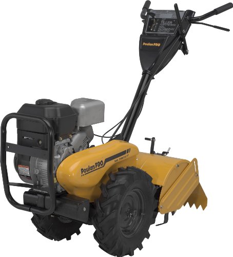 Poulan Pro PRRT900 Forward/Reverse Rear Tine Tiller, 17-Inch Poulan Pro PRRT900 Forward/Reverse Rear Tine Tiller, 17-Inch